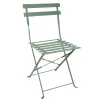 CHAISE PLIANTE MIAMI VERT