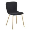 CHAISE RIYA BOUCLETTE NOIR