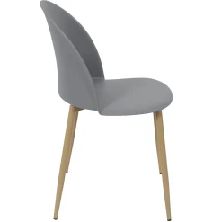 CHAISE SCANDINAVE BERGEN GRIS