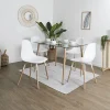 CHAISE SCANDINAVE PHENIX BLANC