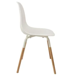 CHAISE SCANDINAVE PHENIX BLANC