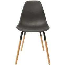 CHAISE SCANDINAVE PHENIX NOIR