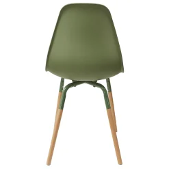CHAISE SCANDINAVE PHENIX VERT
