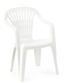 CHAISE SCILLA BLANCHE