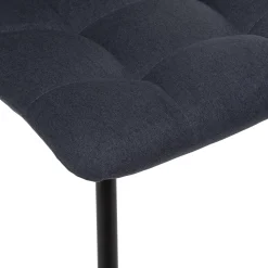 CHAISE SIRAC GRIS FONCE