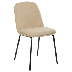 CHAISE TISSU NEORA BEIGE