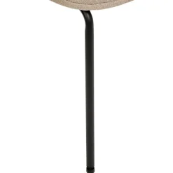 CHAISE TISSU NEORA BEIGE