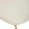 CHAISE TISSU NEORA IVOIRE