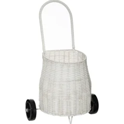 CHARIOT PLASTIQUE EFFET OSIER
