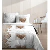 CHARMING HOUSSE DE COUETTE 240X220CM 2 TAIES 63X63CM