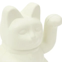 CHAT LUCKY PLASTIQUE H.14CM