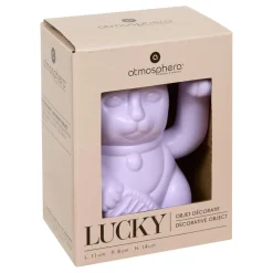 CHAT LUCKY PLASTIQUE H.14CM