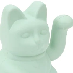 CHAT LUCKY PLASTIQUE H.14CM