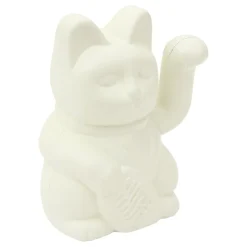 CHAT LUCKY PLASTIQUE H.14CM
