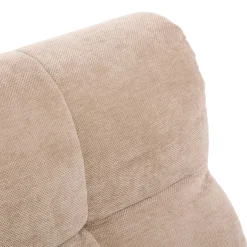 CHAUFFEUSE CHENILLE MIROA BEIGE