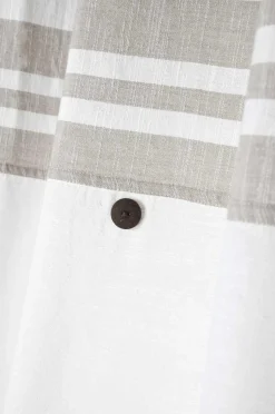 CHAUMONT RIDEAU 140X260CM NATUREL
