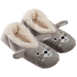 CHAUSSONS ANIMAUX SHERPA