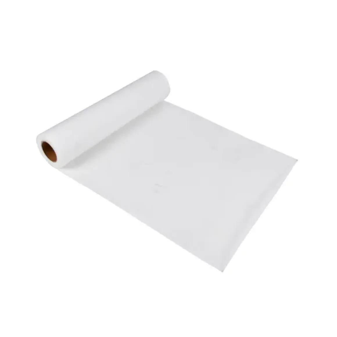 CHEMIN DE TABLE 30CMX7.2M BLANC