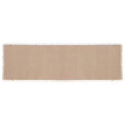 CHEMIN DE TABLE MAHA BEIGE 38X140CM