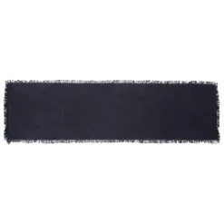 CHEMIN DE TABLE MAHA BLEU 38X140CM
