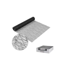 CHEMIN TABLE MAILLE 30CMX5M NOIR