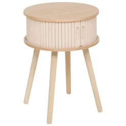CHEVET 2 PORTES NYSOS CREME