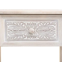 CHEVET 1 TIROIR HINA D.45X30X67CM