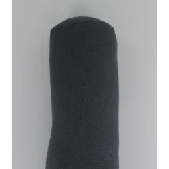CHIEN DE PORTE AIMANTE 80 CM GRIS FONCE
