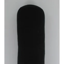CHIEN DE PORTE AIMANTE 80 CM NOIR