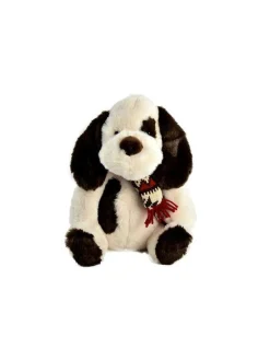 CHIEN PELUCHE AVEC ECHARPE