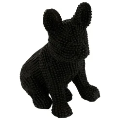 CHIEN RESINE EDEN H.10CM