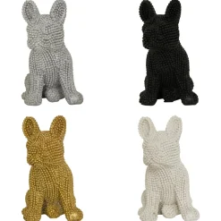 CHIEN RESINE EDEN H.10CM