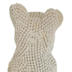 CHIEN RESINE EDEN H.10CM