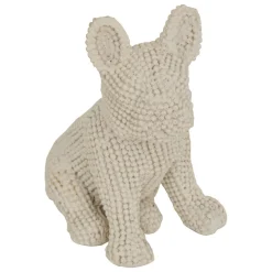 CHIEN RESINE EDEN H.10CM