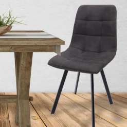 CHILLI CHAISE GRIS PK 4