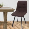 CHILLI CHAISE MARRON PK 3
