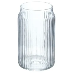 CHOPE BAMBOU AVEC PAILLE VERRE LINE 50CL