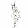 CHUTE CERISIER 35 FLEURS H.78CM BLANC