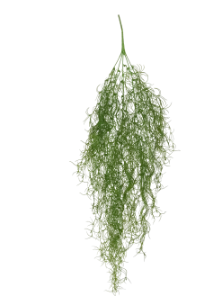 CHUTE DE FEUILLAGE H90CM 2 TONS DE VERTS