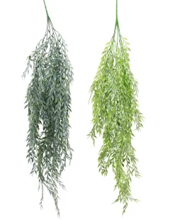 CHUTE FEUILLAGE BAMBOU BLANCHI H.90CM