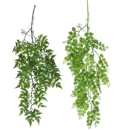 CHUTE MONSTERA ET PERSIL H.70CM VERT
