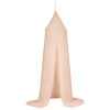 CIEL DE LIT DOUBLE GAZE COTON ROSE