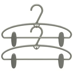 CINTRE PLASTIQUE HANG CLIP X4 PIECES