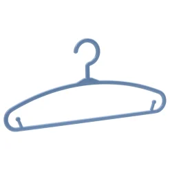 CINTRE PLASTIQUE MINI PRIX BLEU