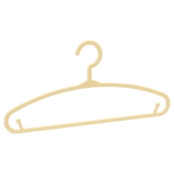 CINTRE PLASTIQUE MINI PRIX JAUNE