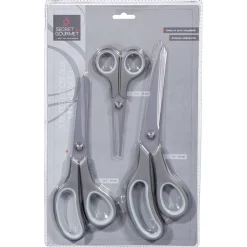 CISEAUX MULTI USAGE ESSENTIEL X3 PIECES