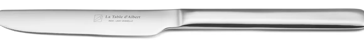 CLAIRE COUTEAU DE TABLE INOX