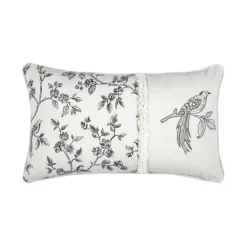 CLARINE COUSSIN 30X50CM ECRU