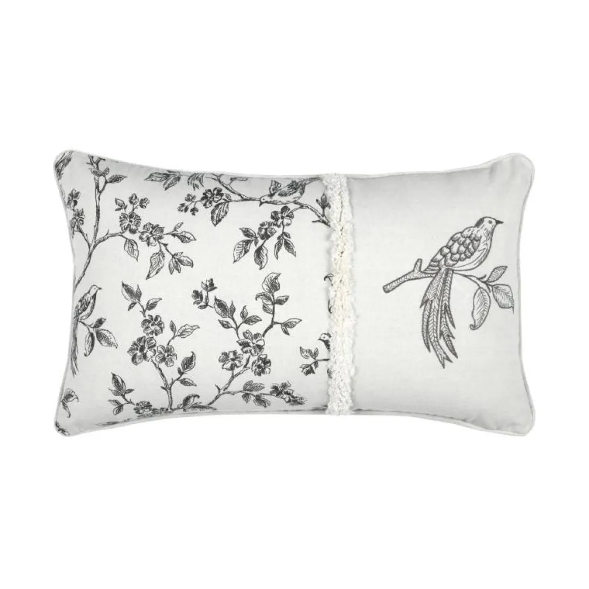 CLARINE COUSSIN 30X50CM ECRU