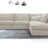 COBRA CANAPE ANGLE DROIT BEIGE LINCOLN 83